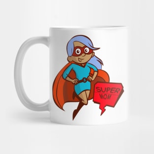 Super Mom Mom T-shirt Mug